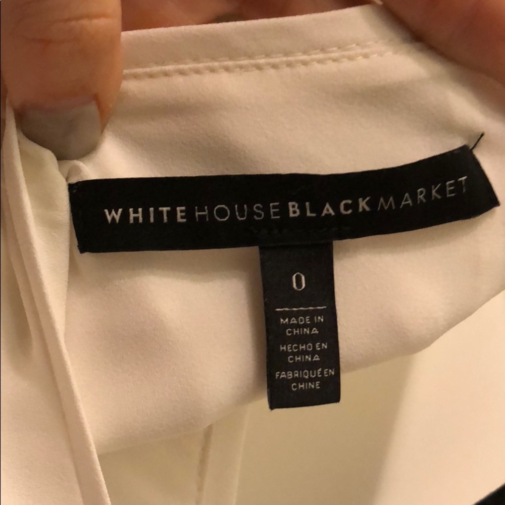 Layered Split Back Blouse - image 7